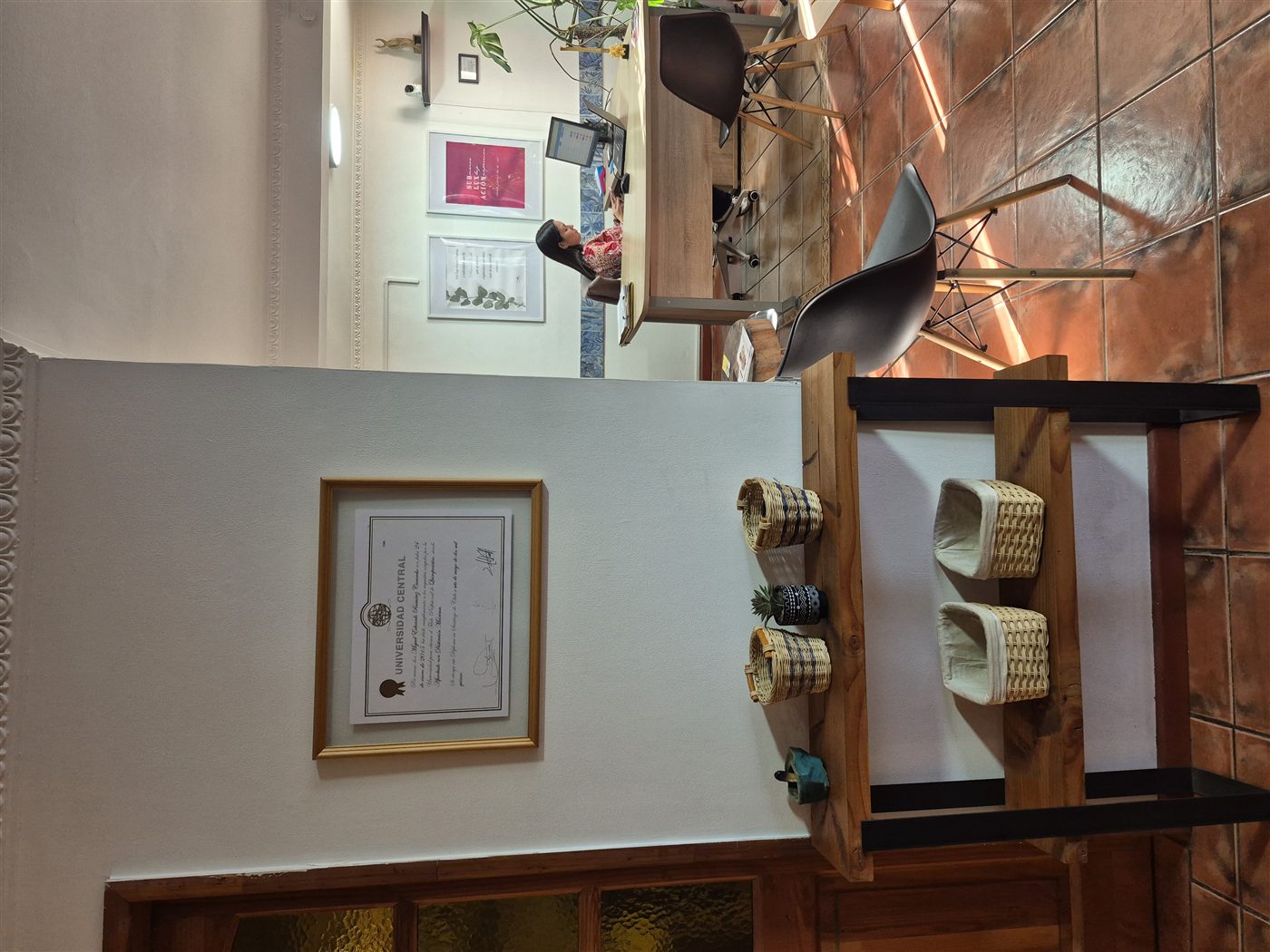 Recepción Casa Qiro